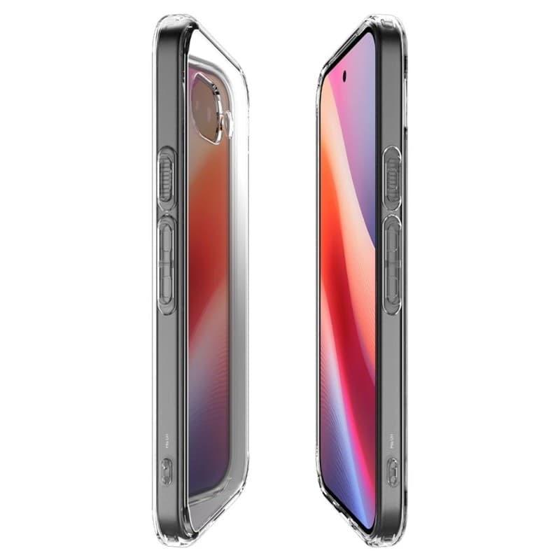 Spigen Ultra Hybrid - Case for Google Pixel 9a (Crystal Clear) - 7