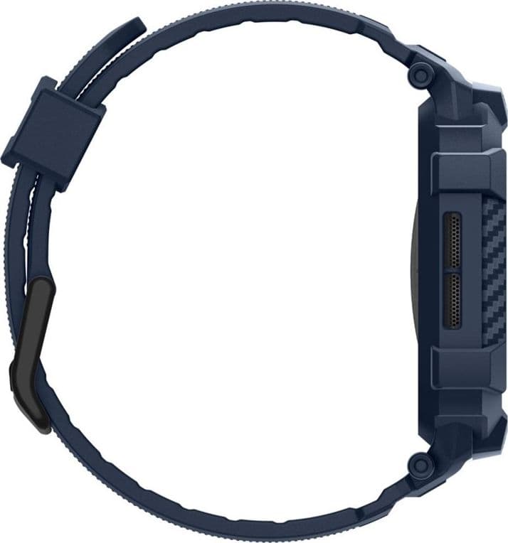 Spigen Rugged Armor Pro V2 – Cinturino con custodia per Apple Watch 10/11 42 mm (blu navy) - 6