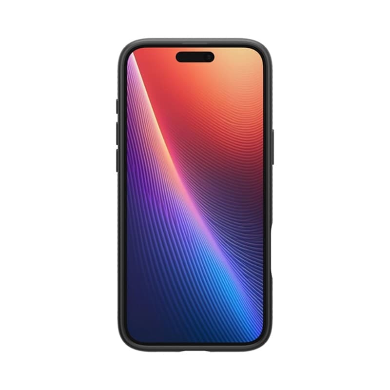 Spigen Liquid Air - Case for iPhone 16 (Matte Black) - 3