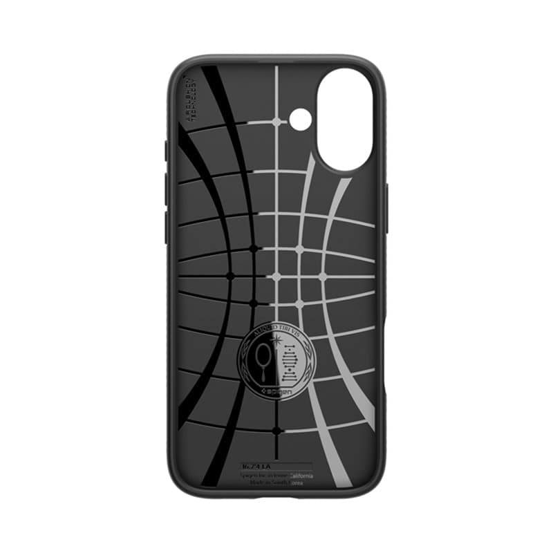 Spigen Liquid Air - Case for iPhone 16 (Matte Black) - 4