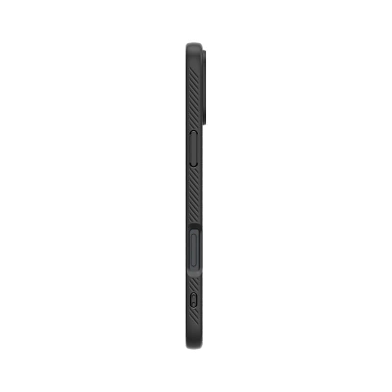 Spigen Liquid Air - Case for iPhone 16 (Matte Black) - 5