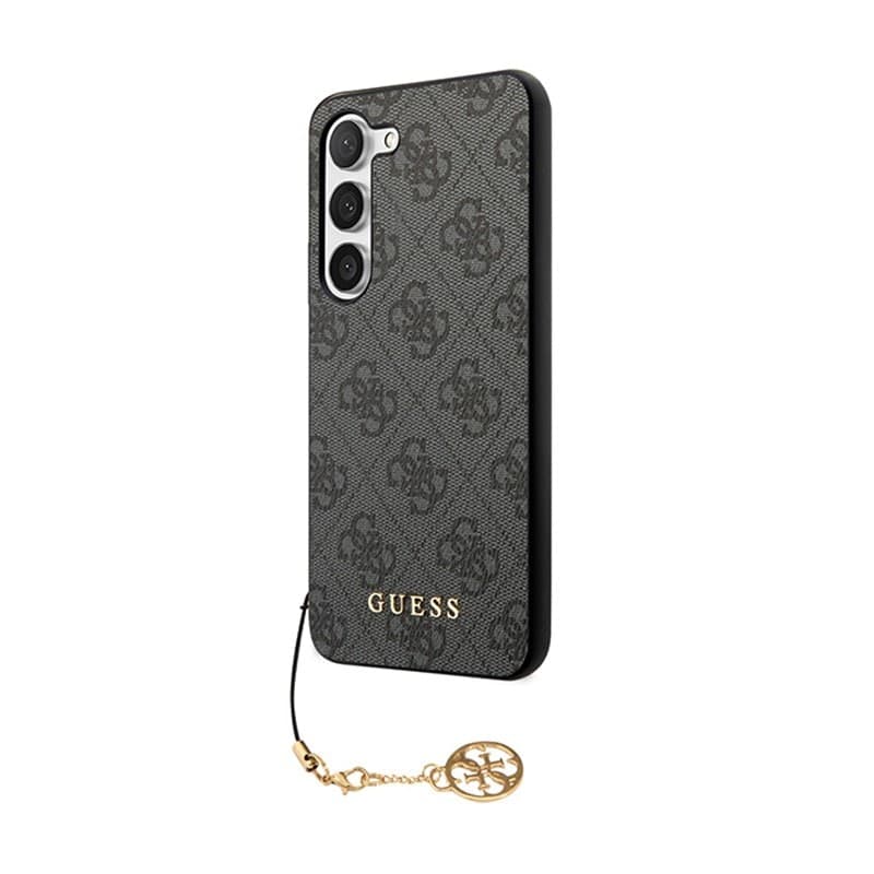 Guess 4G Charms Collection - Case Samsung Galaxy A35 5G (black) - 2