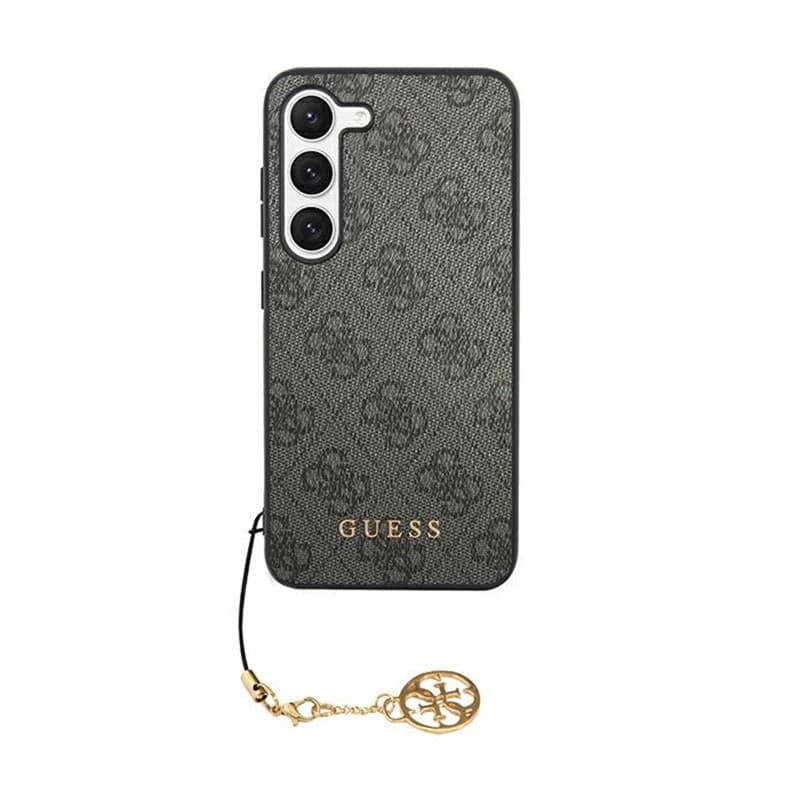 Guess 4G Charms Collection - Case Samsung Galaxy A35 5G (black) - 3