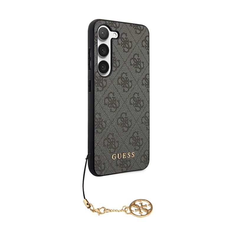 Guess 4G Charms Collection - Case Samsung Galaxy A35 5G (black) - 4