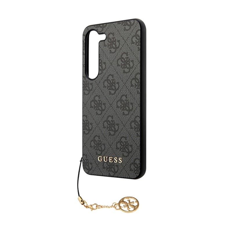 Guess 4G Charms Collection - Case Samsung Galaxy A35 5G (black) - 6