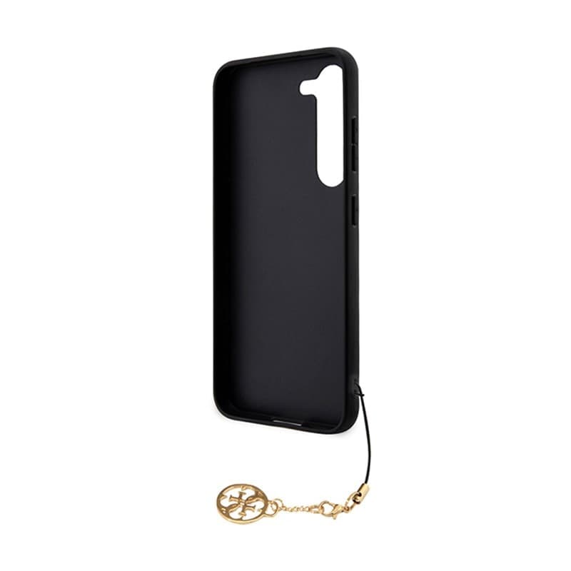 Guess 4G Charms Collection - Case Samsung Galaxy A35 5G (black) - 7