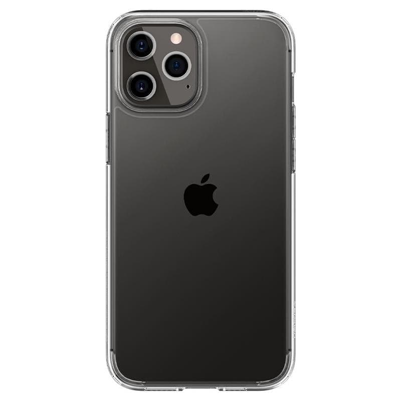 Spigen Ultra Hybrid - Case for iPhone 12 / iPhone 12 Pro (Transparent) - 2