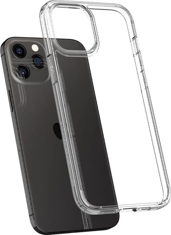 Spigen Ultra Hybrid - Case for iPhone 12 / iPhone 12 Pro (Transparent) - 3