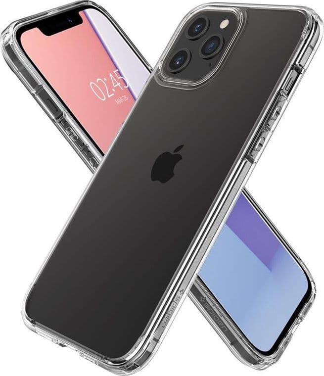 Spigen Ultra Hybrid - Case for iPhone 12 / iPhone 12 Pro (Transparent) - 7