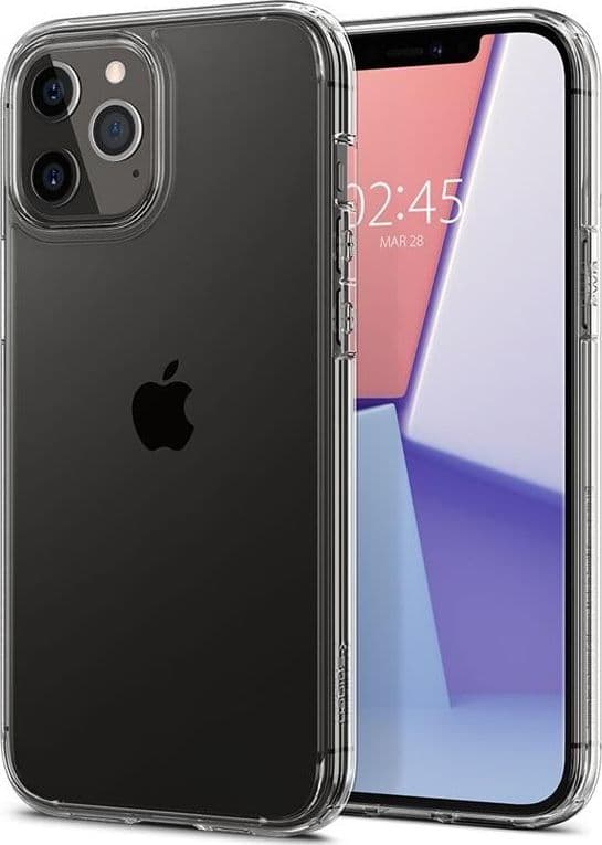 Spigen Ultra Hybrid - Case for iPhone 12 / iPhone 12 Pro (Transparent) - 8