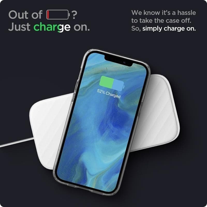 Spigen Ultra Hybrid - Case for iPhone 12 / iPhone 12 Pro (Transparent) - 9