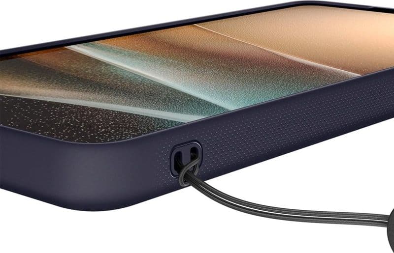 Spigen Nano Pop Mag MagSafe - Custodia per Samsung Galaxy S26 Ultra (Blueberry Navy) - 7