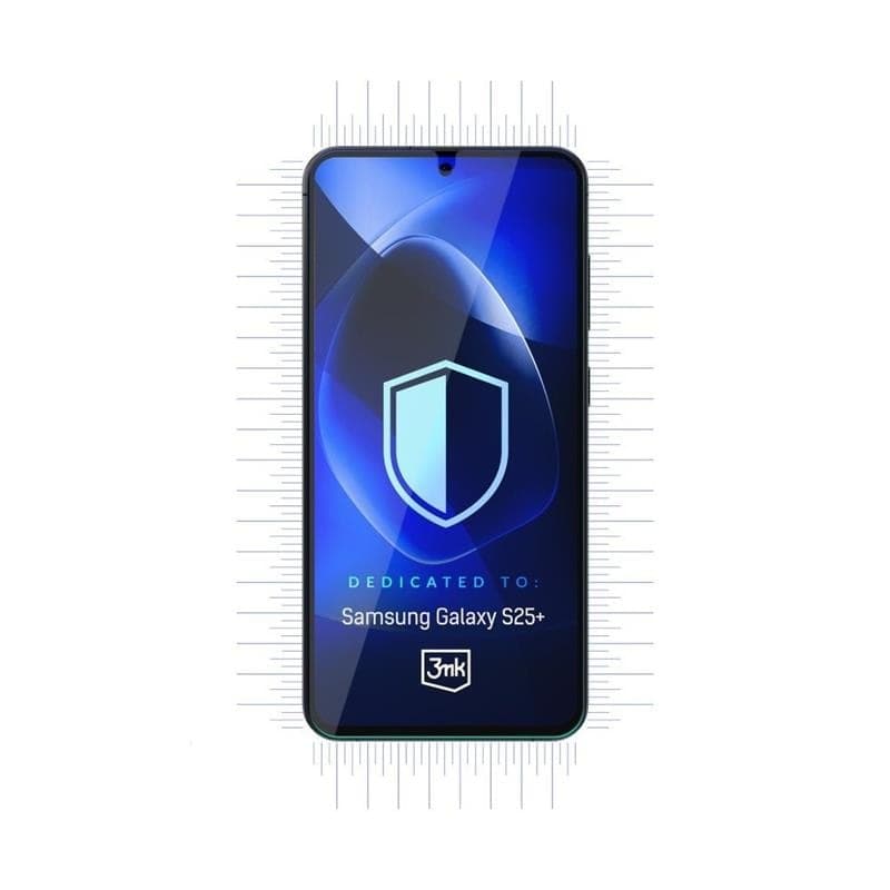 3mk FlexibleGlass - Hybrid Glass for Samsung Galaxy S25+ - 10