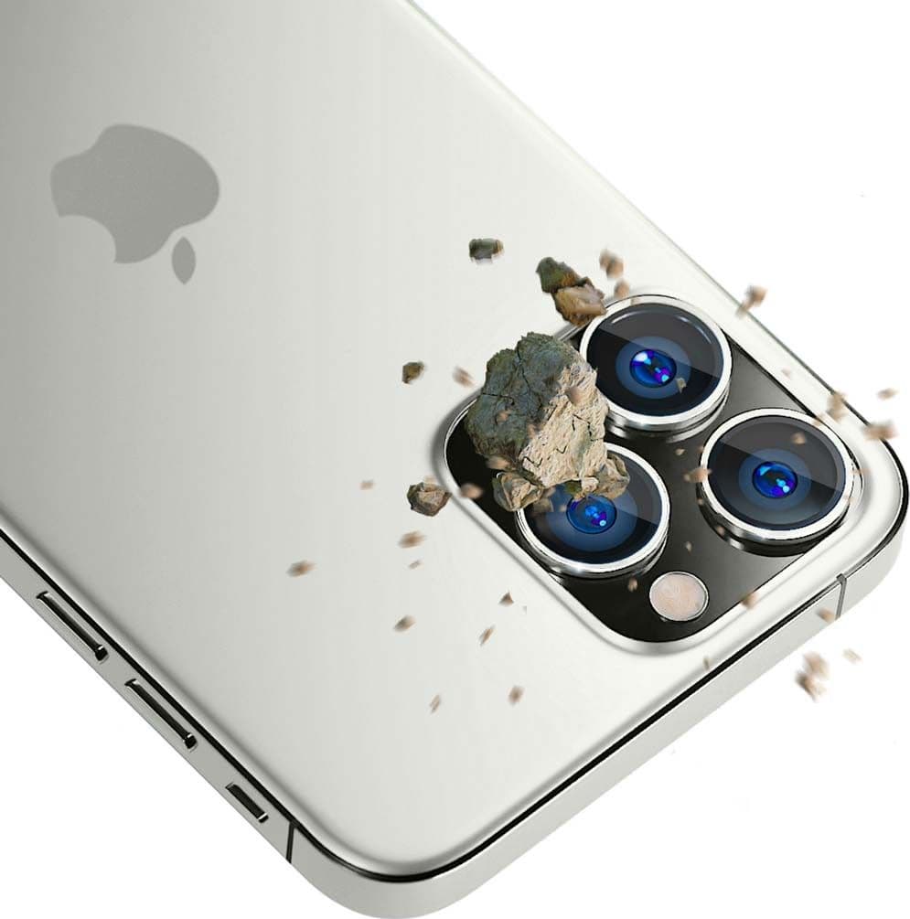 3mk Lens Protection Pro - Camera Lens Glass for iPhone 14 Pro / iPhone 14 Pro Max - 3