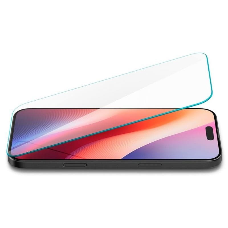 Spigen Glas.TR Slim – Tempered glass for iPhone 16 / iPhone 15 - 3