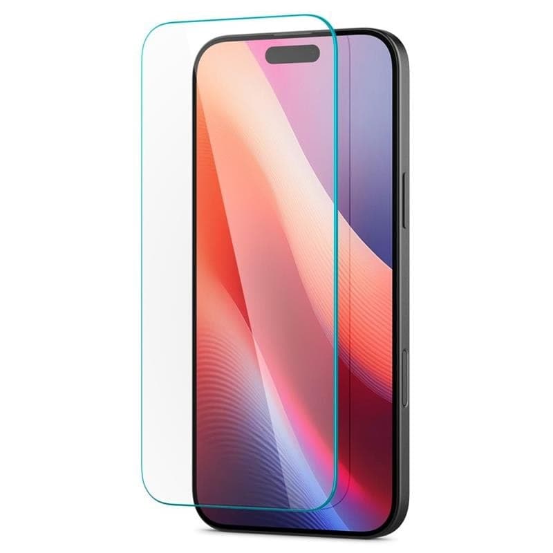 Spigen Glas.TR Slim – Tempered glass for iPhone 16 / iPhone 15 - 4
