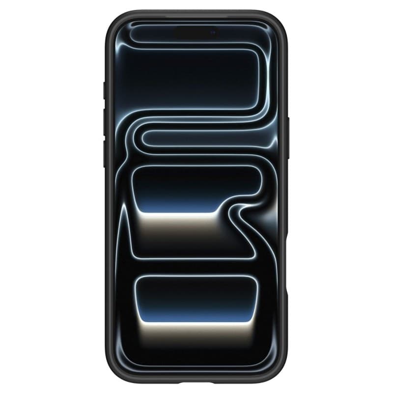 Spigen Ultra Hybrid Mag MagSafe - Custodia per iPhone 18 Pro Max / 17 Pro Max (Nero Ghiaccio) - 5