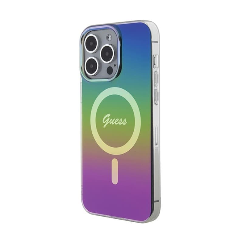Guess IML Iridescent MagSafe - iPhone 15 Max Case (colour) - 2