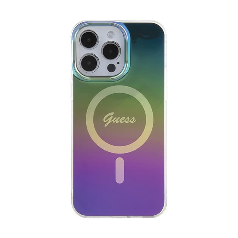 Guess IML Iridescent MagSafe - iPhone 15 Max Case (colour) - 3