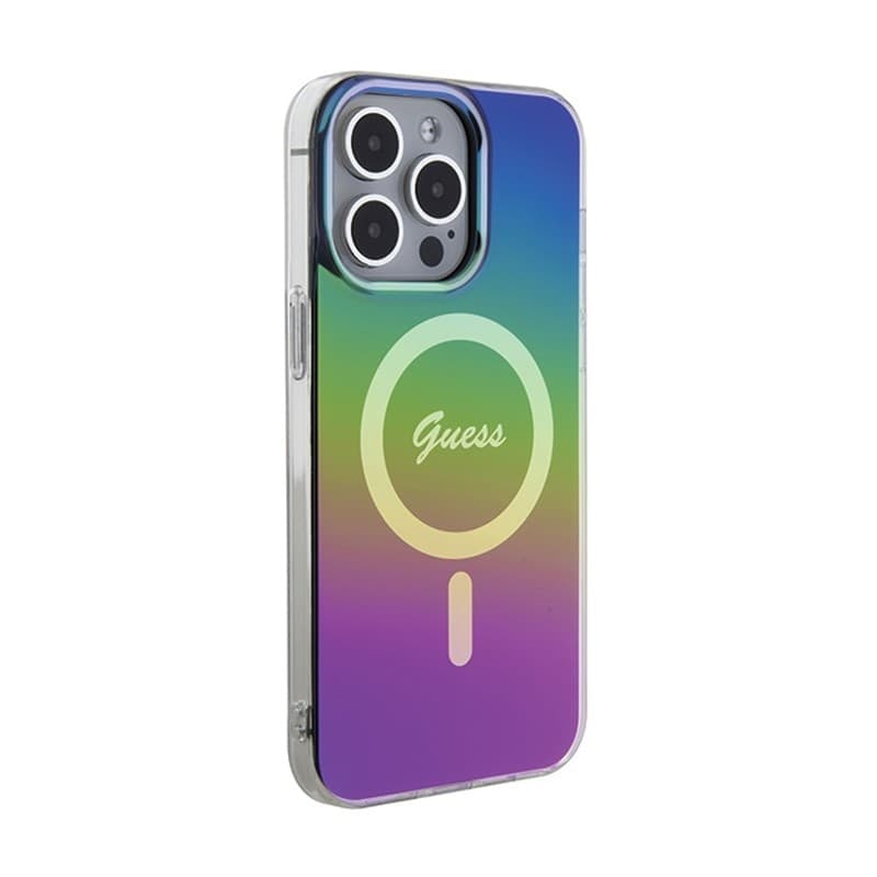 Guess IML Iridescent MagSafe - iPhone 15 Max Case (colour) - 4