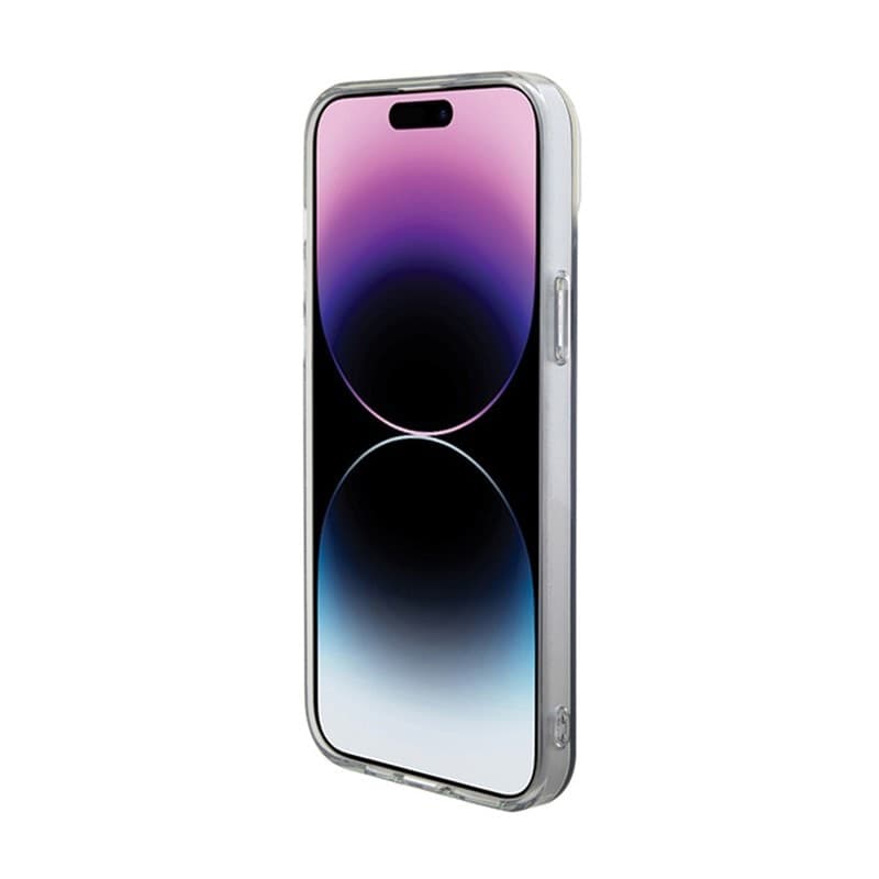 Guess IML Iridescent MagSafe - iPhone 15 Max Case (colour) - 5