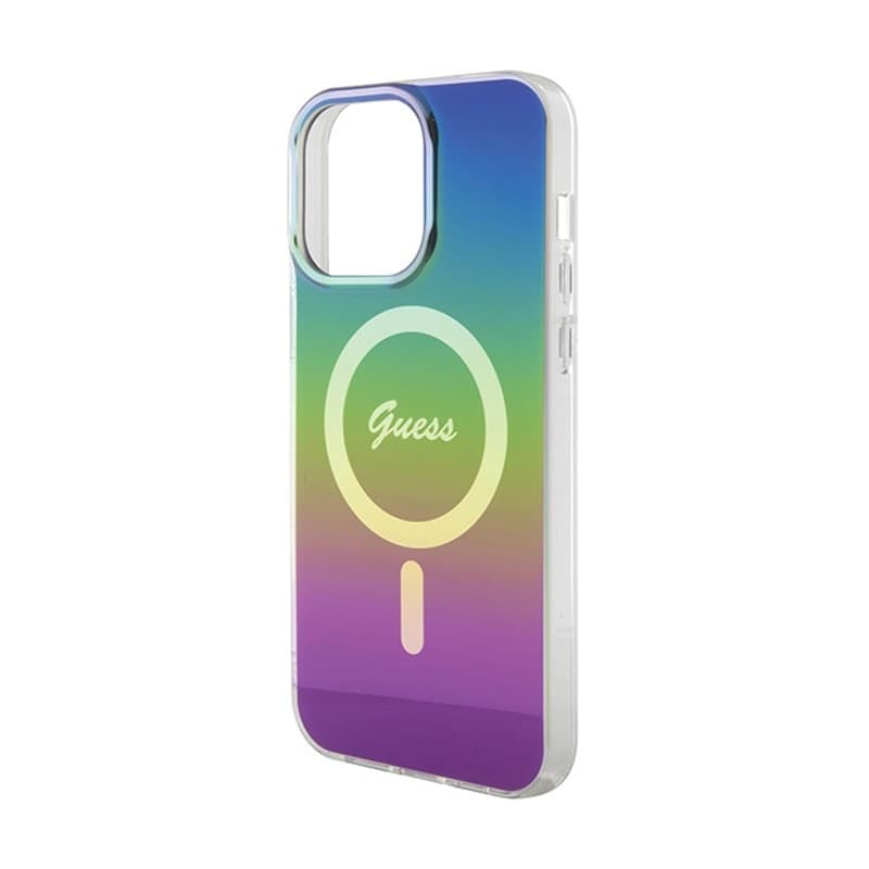 Guess IML Iridescent MagSafe - iPhone 15 Max Case (colour) - 6