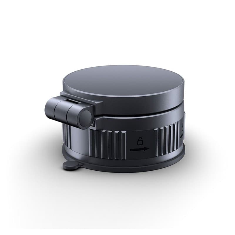 Spigen MFT35-1 Supporto magnetico per cruscotto, parabrezza e schermo auto - Supporto magnetico per auto MagSafe (nero) - 4