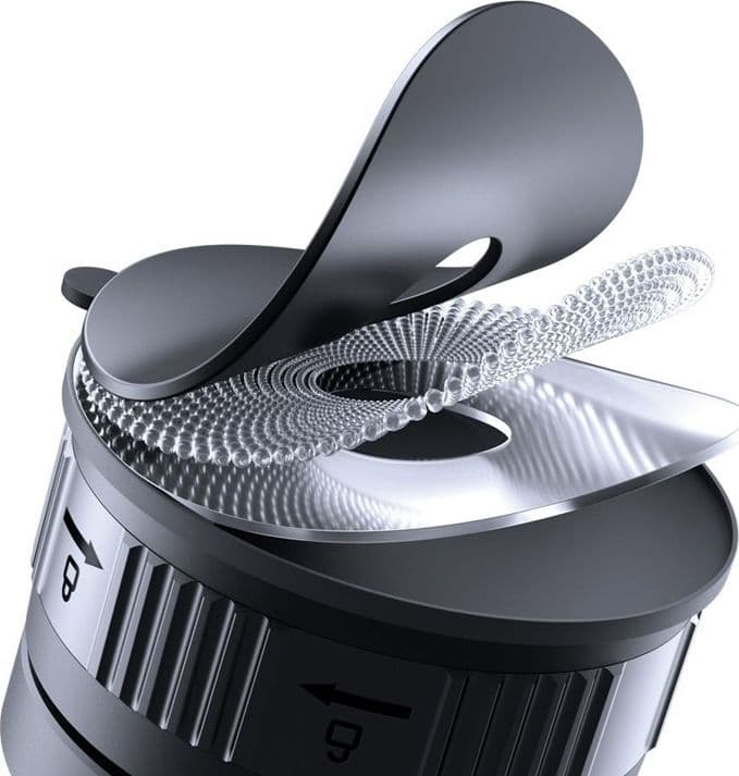 Spigen MFT35-1 Supporto magnetico per cruscotto, parabrezza e schermo auto - Supporto magnetico per auto MagSafe (nero) - 5