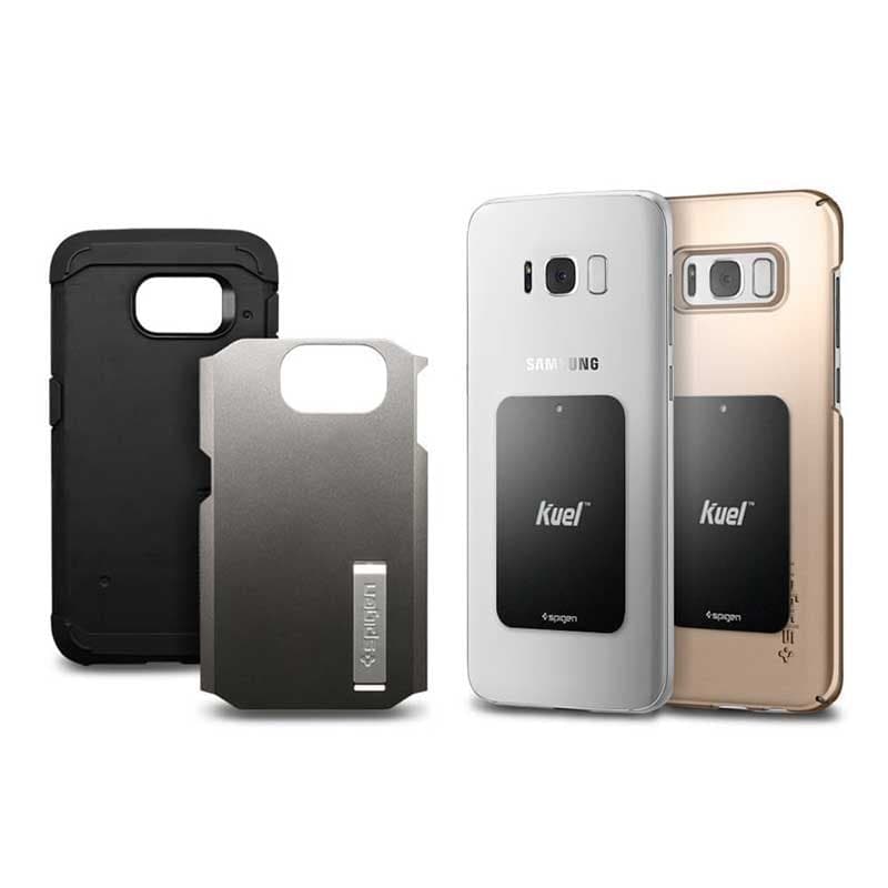 Spigen Magnetic Car Mount Holder QS11 - Car Holder (Black) - 9