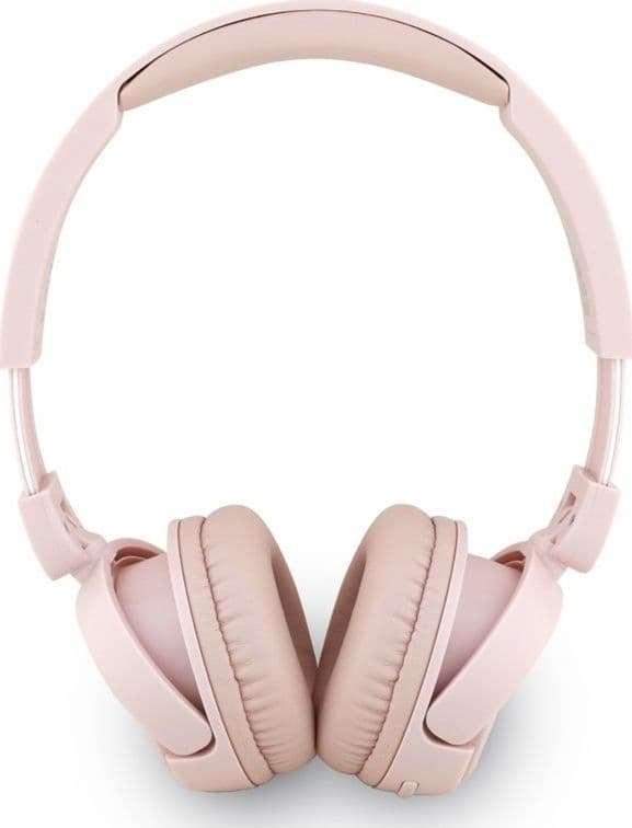 Guess Metal Logo Script - Wireless Over-Ear Headphones Bluetooth V5.3 (pink) - 2