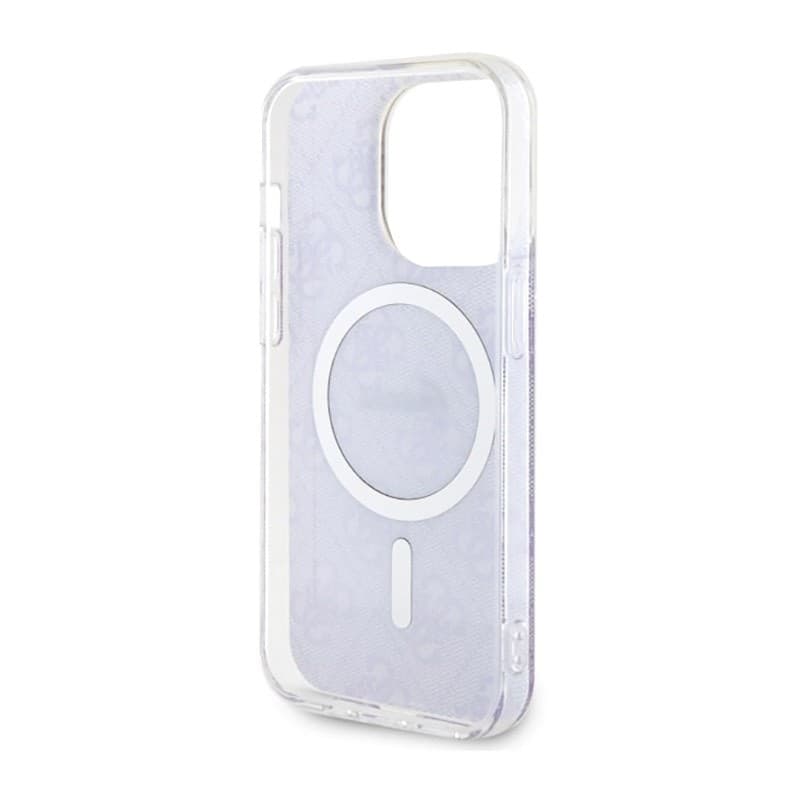 Guess 4G MagSafe - Case for iPhone 14 Pro (Purple) - 7