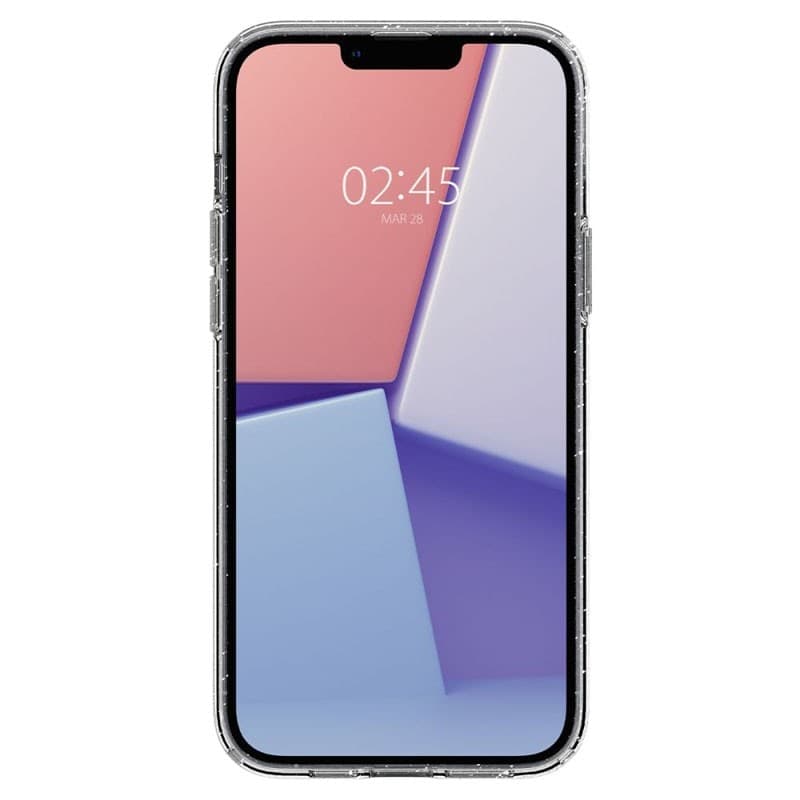 Spigen Liquid Crystal Glitter - Case for iPhone 15 Plus / iPhone 14 Plus (Transparent) - 2