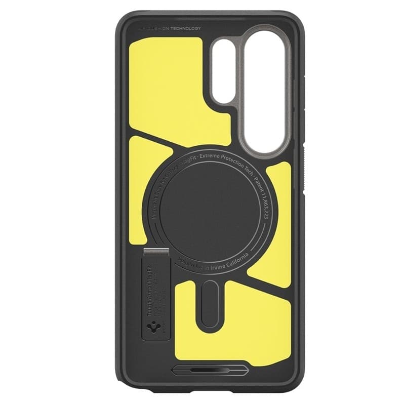 Spigen Tough Armor MagSafe - Custodia per Samsung Galaxy S26 Ultra (canna di fucile) - 6