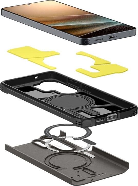 Spigen Tough Armor MagSafe - Custodia per Samsung Galaxy S26 Ultra (canna di fucile) - 7