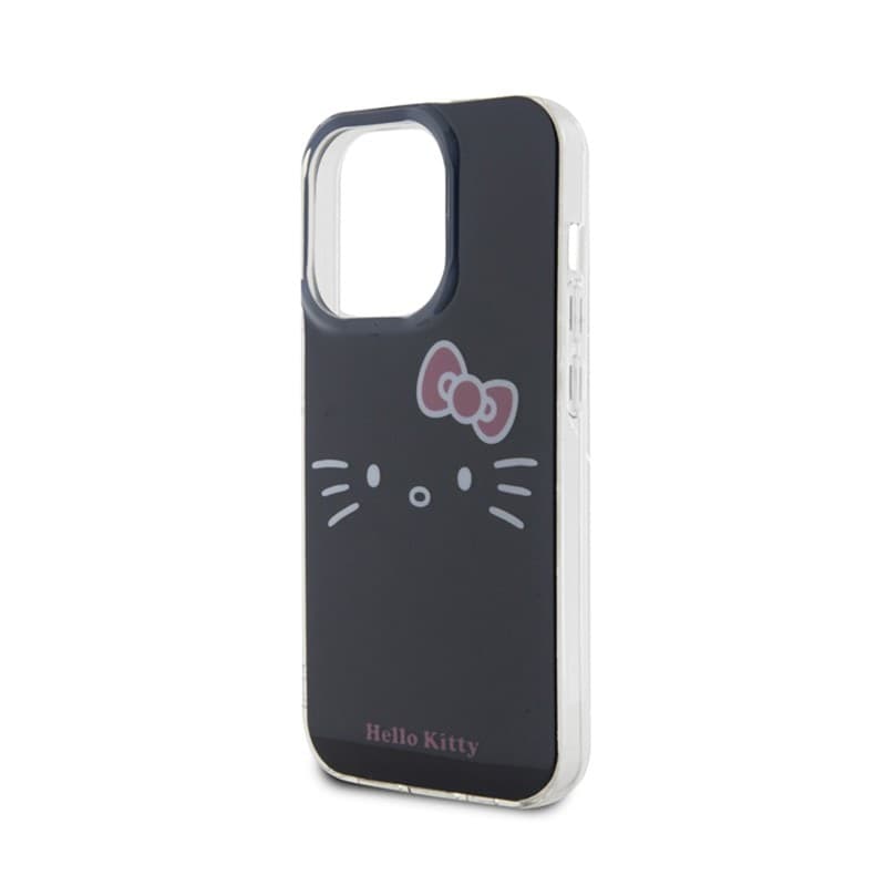 Hello Kitty IML Kitty Face - iPhone 15 Pro Case (black) - 6