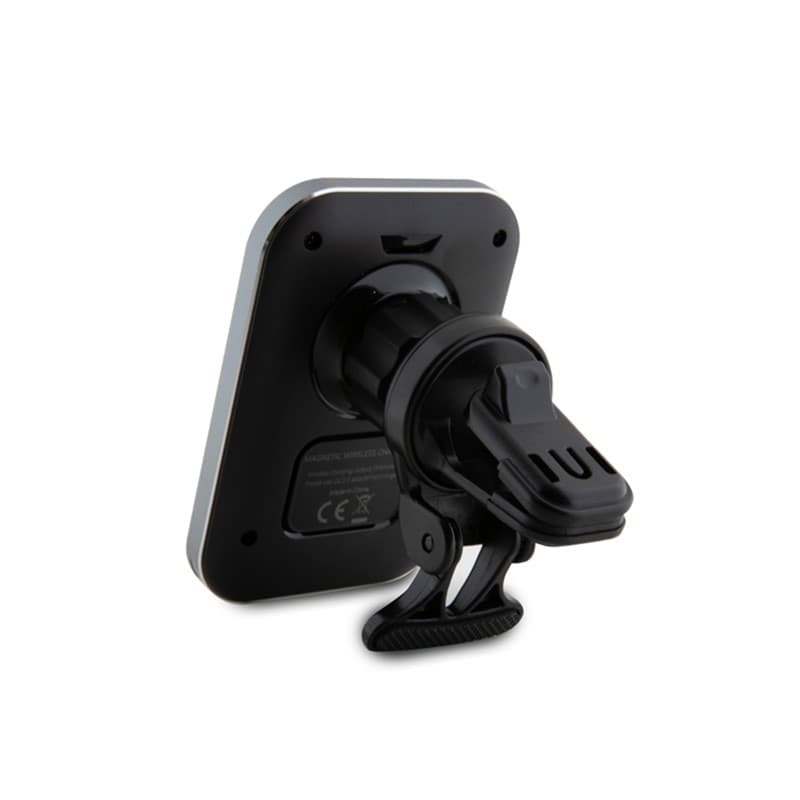 BMW MagSafe Signature Edition - Magnetic car holder with 15W wireless charging (black) - 3