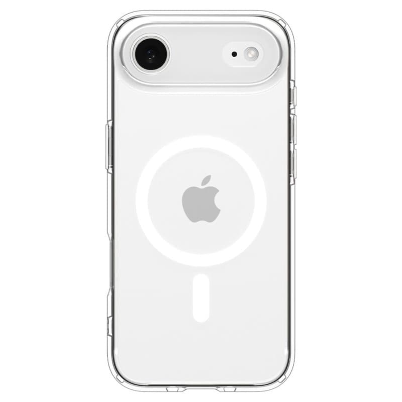 Spigen Ultra Hybrid Mag MagSafe - Case for iPhone Air (Clear/White) - 2