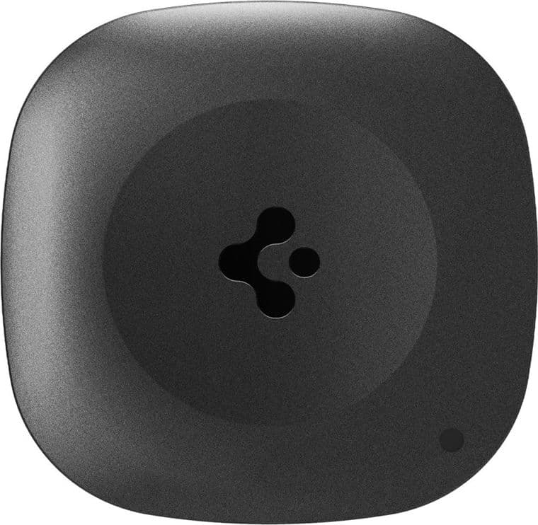Spigen TagMe Bluetooth Tracker - Key, Backpack, Bag Locator Apple Find My (Black) - 2