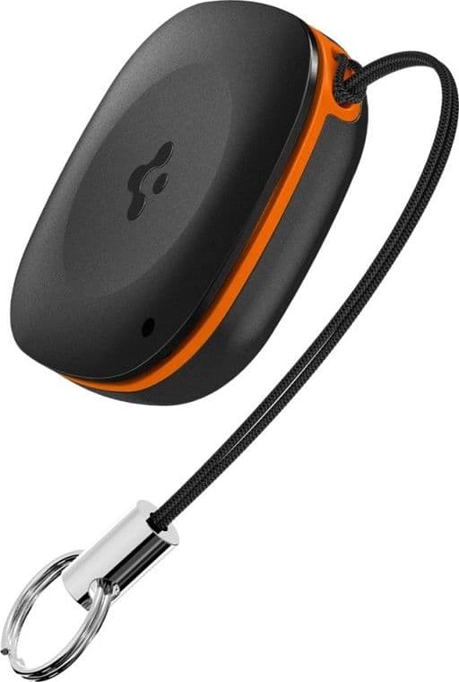 Spigen TagMe Bluetooth Tracker - Key, Backpack, Bag Locator Apple Find My (Black) - 3