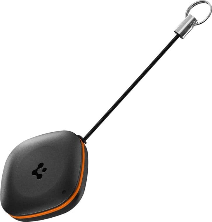 Spigen TagMe Bluetooth Tracker - Key, Backpack, Bag Locator Apple Find My (Black) - 8