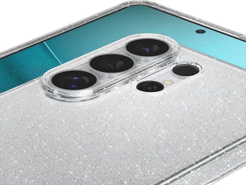 Spigen Liquid Crystal - Custodia per Samsung Galaxy S26 Ultra (Glitter Crystal) - 2