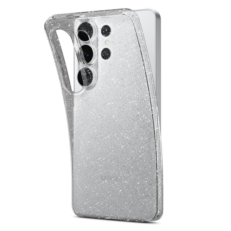Spigen Liquid Crystal - Custodia per Samsung Galaxy S26 Ultra (Glitter Crystal) - 4