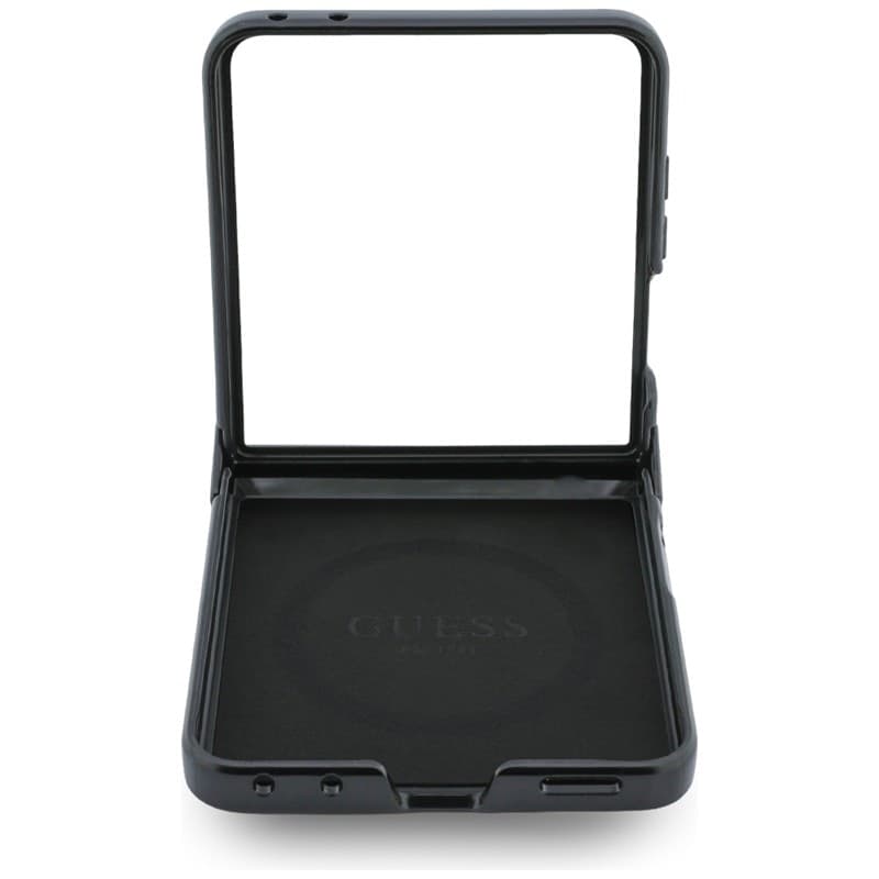 Guess 4G Classic MagSafe - Custodia per Samsung Galaxy Z Flip 8 (Marrone) - 6