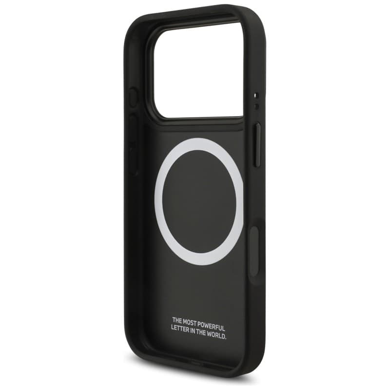 Custodia BMW M Kevlar Matt MagSafe per iPhone 17 Pro (nera) - 7