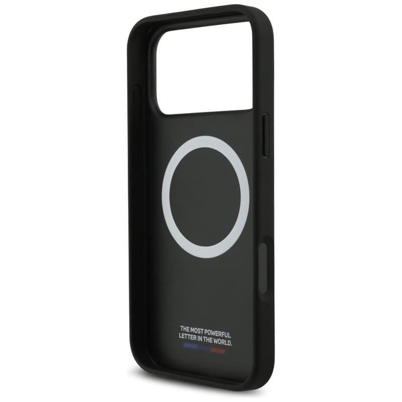 BMW M Carbon Tricolor Line MagSafe - Case iPhone 17 Pro Max (black) - 7