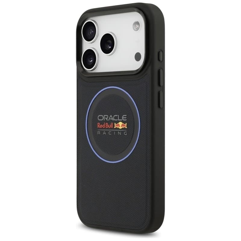 Red Bull Meshed Blue Ring e pulsanti in metallo MagSafe - Custodia per iPhone 17 Pro (blu navy) - 2