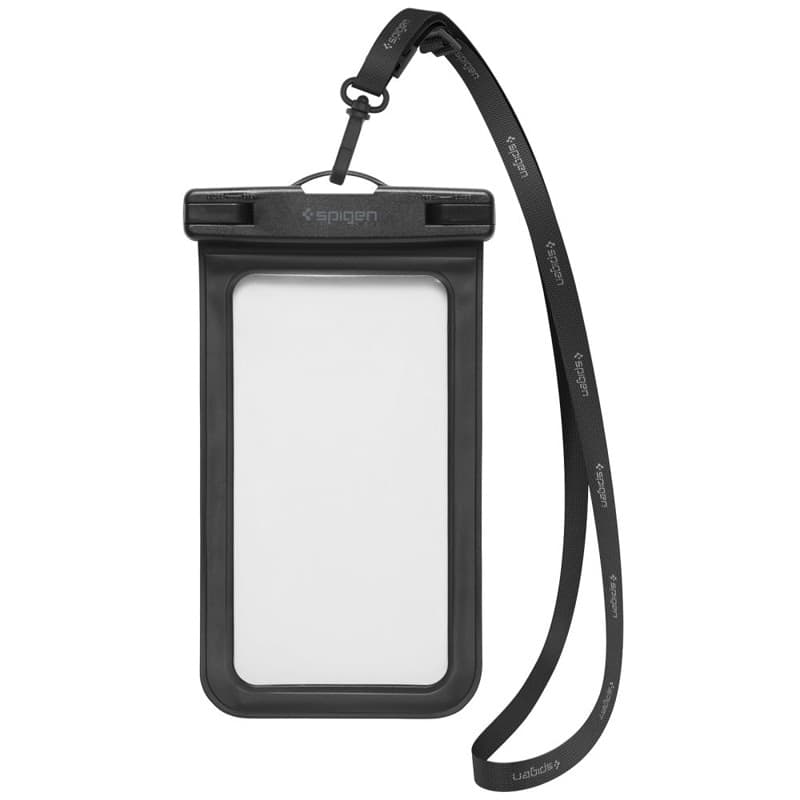 Spigen A601 Universal Waterproof Case - Case for smartphones up to 6.9" (Black) - 2