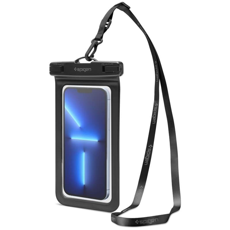 Spigen A601 Universal Waterproof Case - Case for smartphones up to 6.9" (Black) - 8