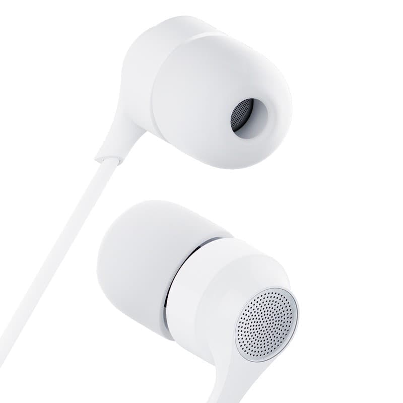 3mk Wired Earphones USB-C - Wired in-ear headphones (White) - 4
