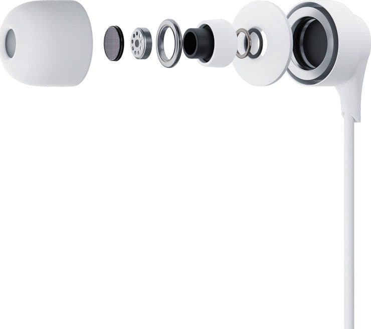 3mk Wired Earphones USB-C - Wired in-ear headphones (White) - 7